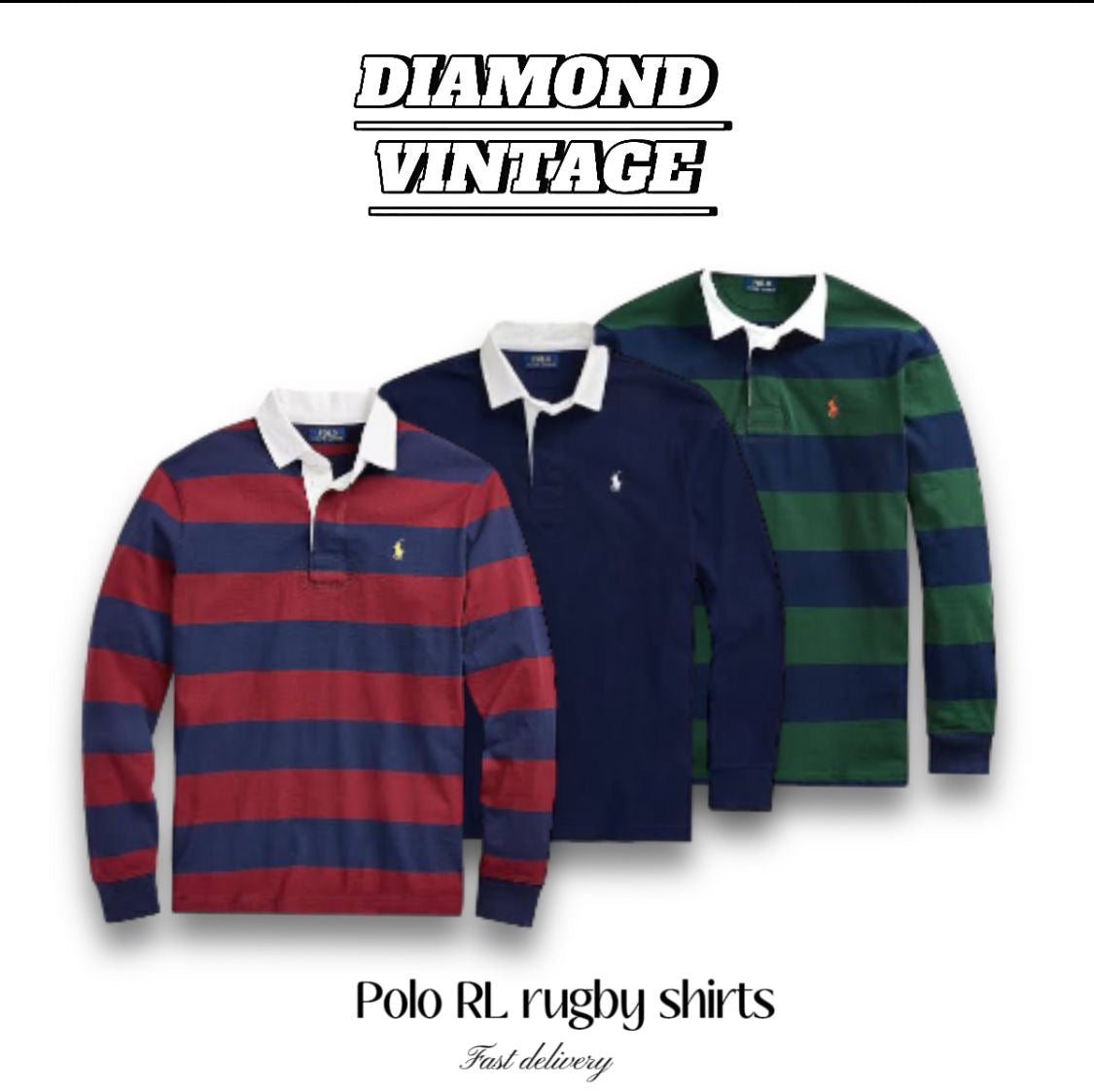 Polo Ralph Lauren Rugby Shirt 12 Piece