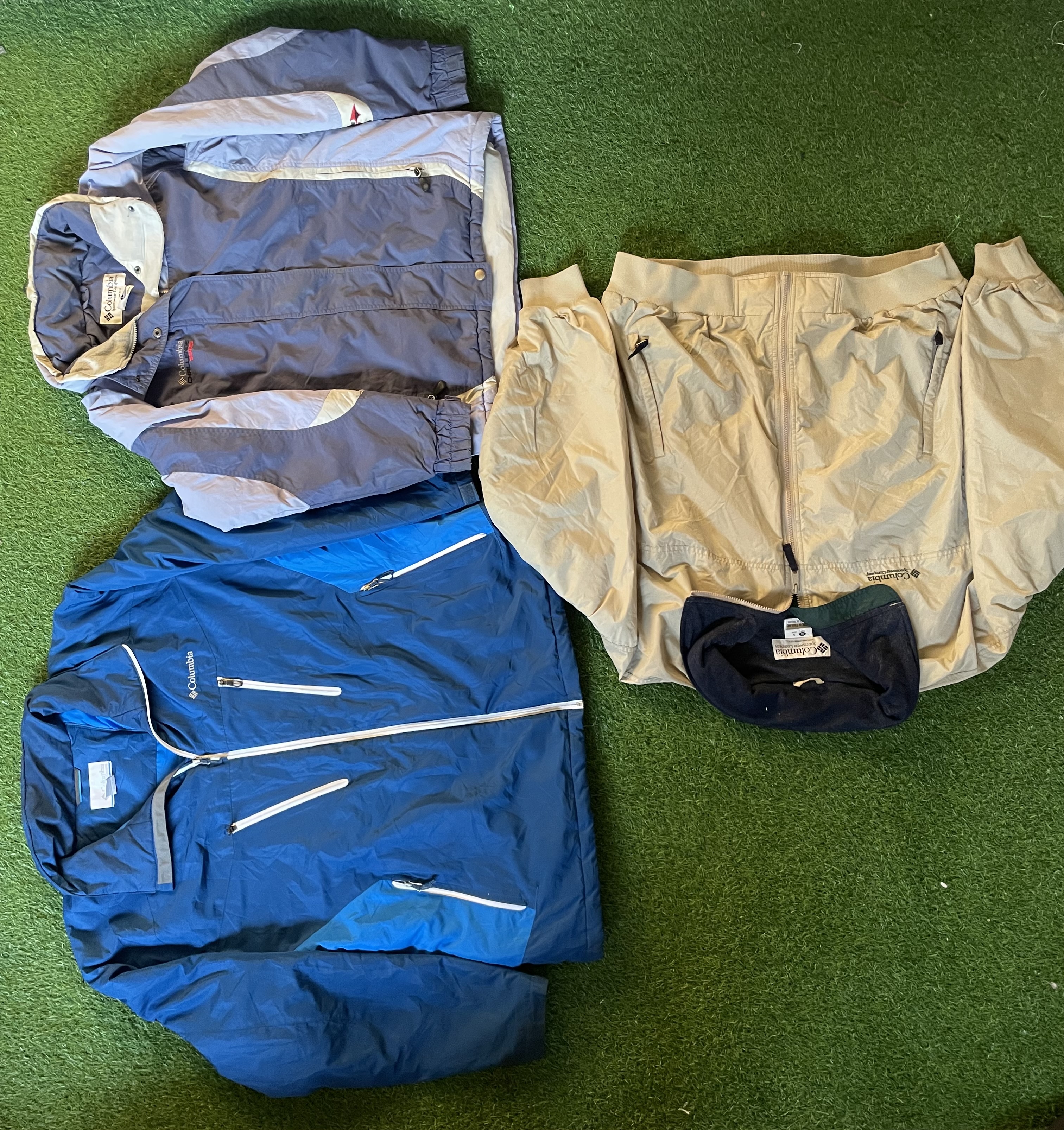 Columbia jacket 23 pieces