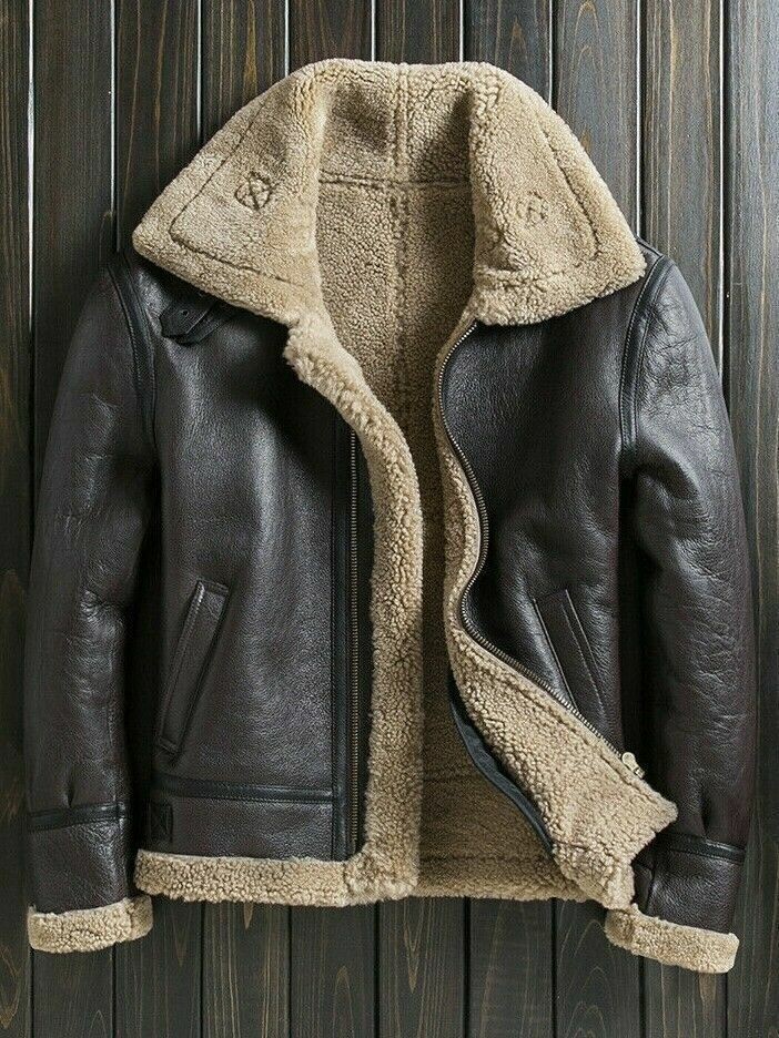 Lather sheep skin jackets