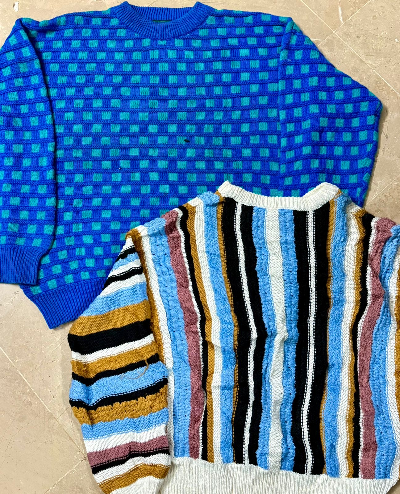 Cosby style Sweater 15-pcs
