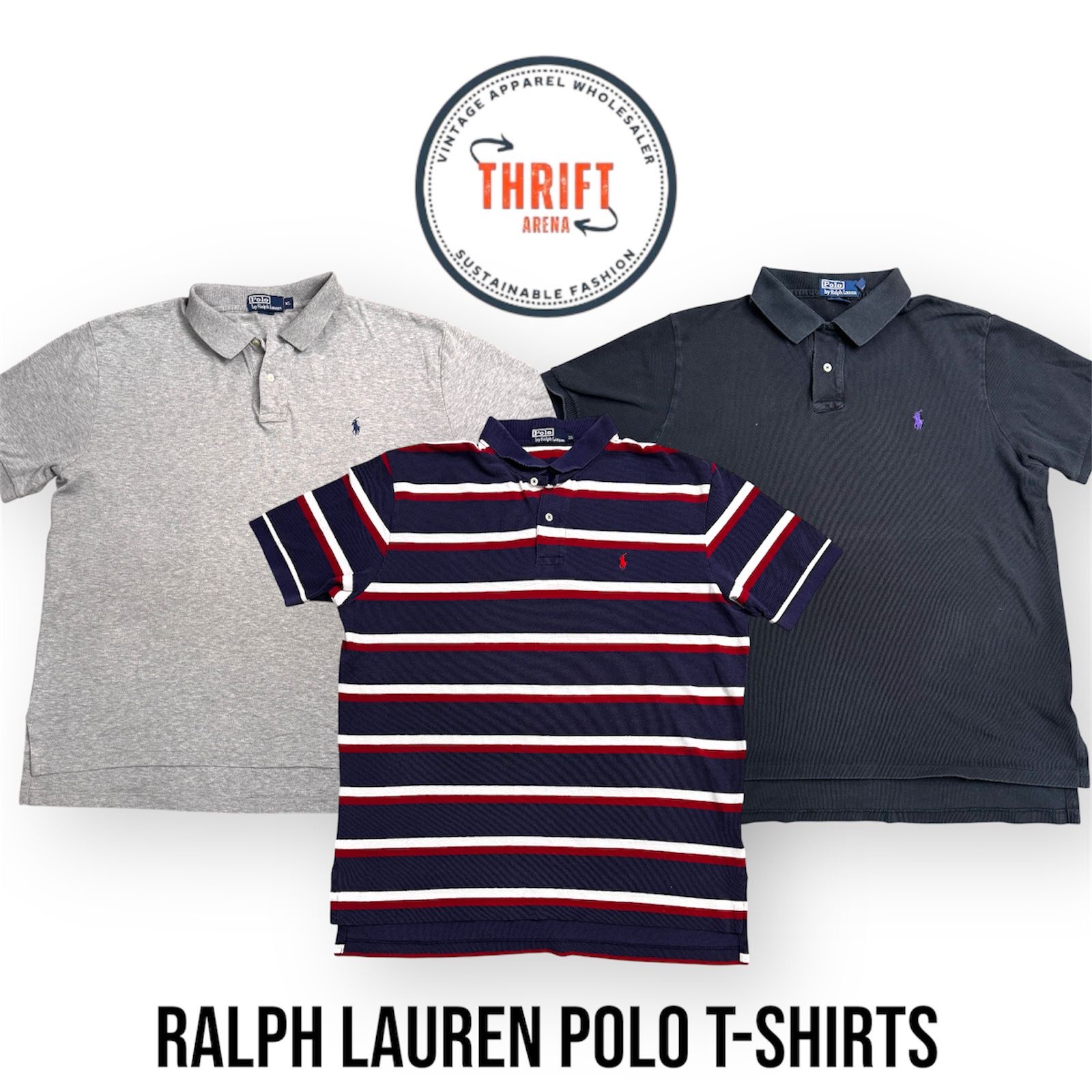 #VV734 Ralph Lauren Polo T-shirts 20PCs