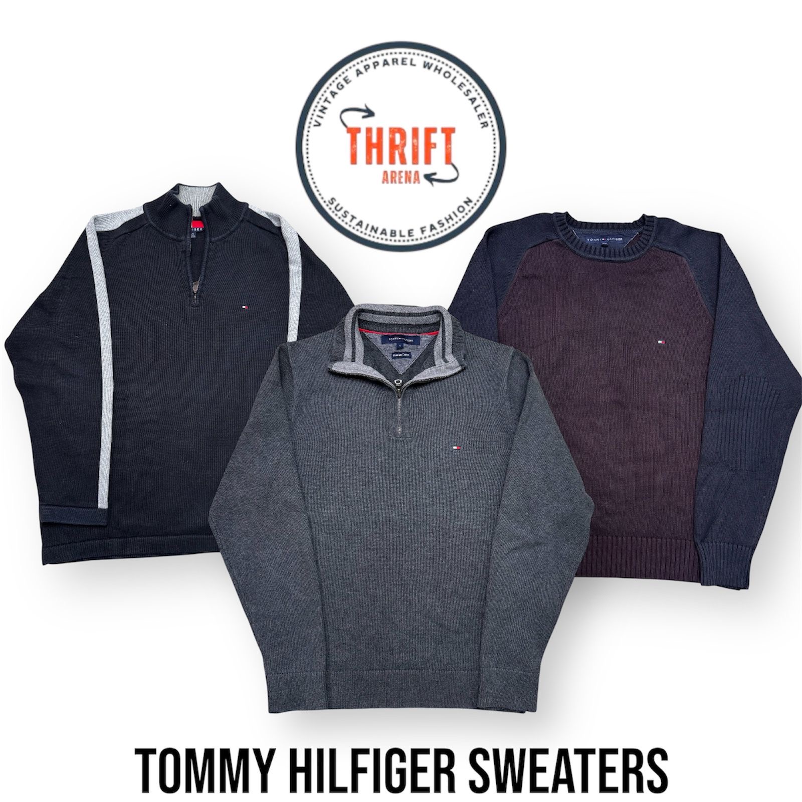 #VV753 Tommy Hilfiger Sweaters 15PCs