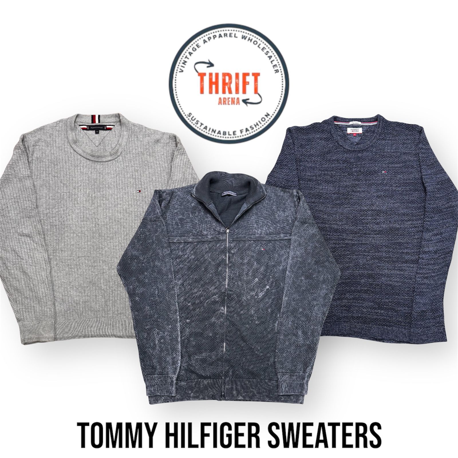 #VV754 Tommy Hilfiger Sweaters 15PCs