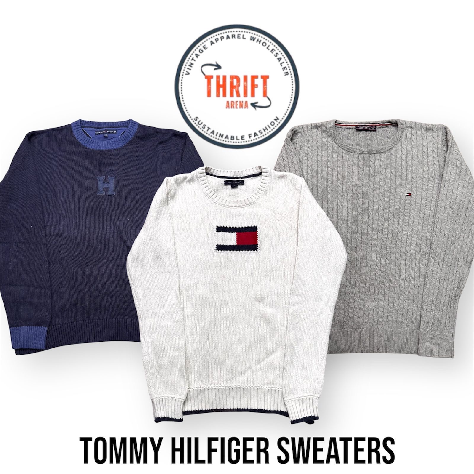 #VV755 Tommy Hilfiger Pullover 15 Stück