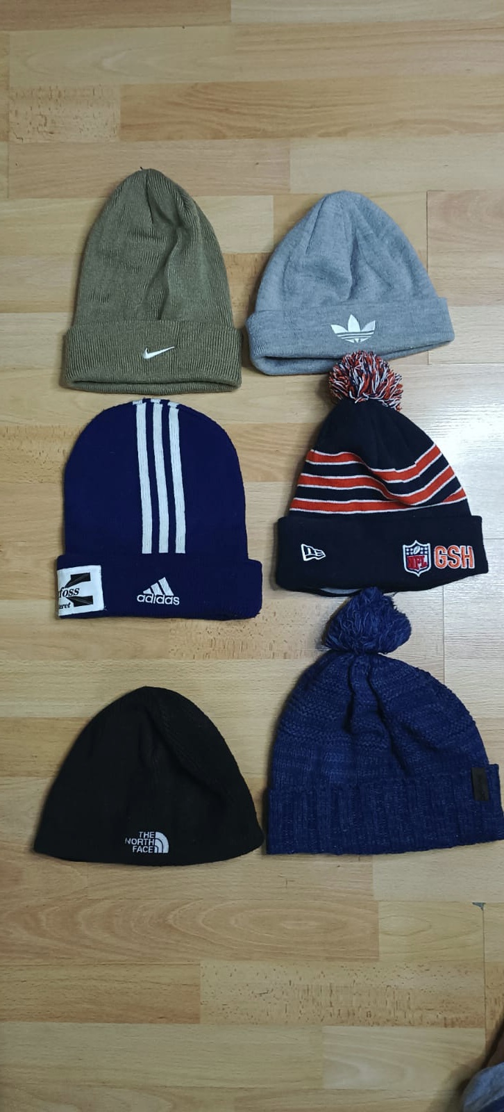 G0130 Vintage Branded Beanies - 56 pieces