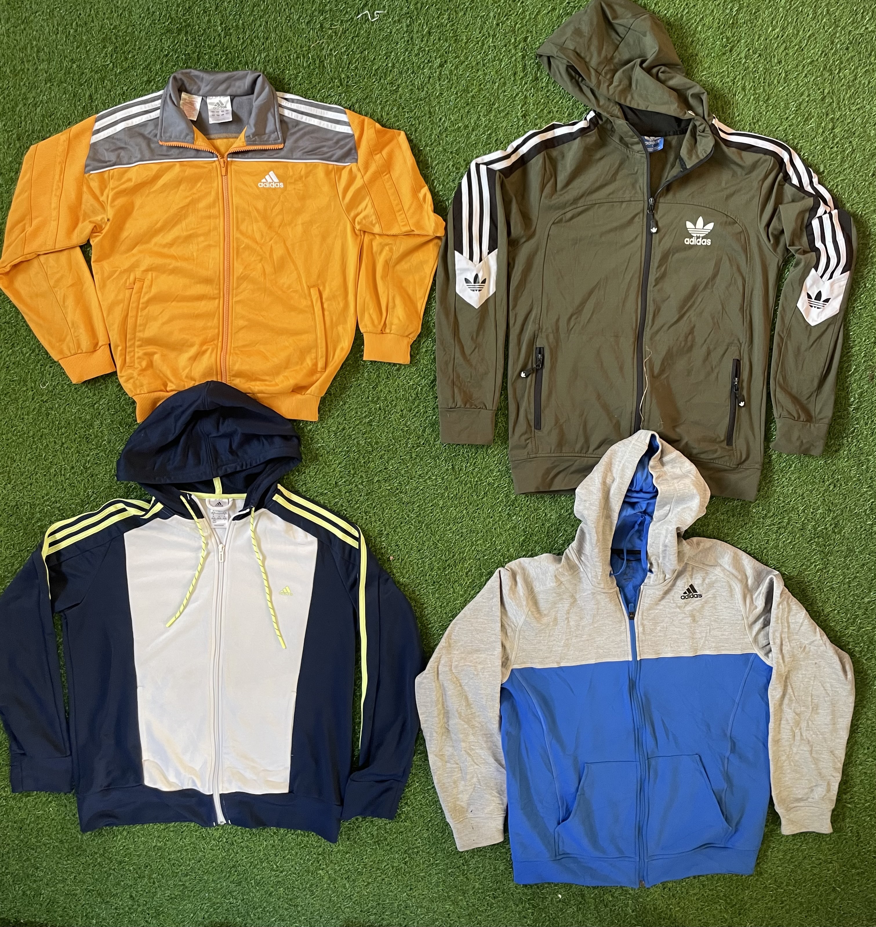 Adidas Track Jacket 30 Pcs