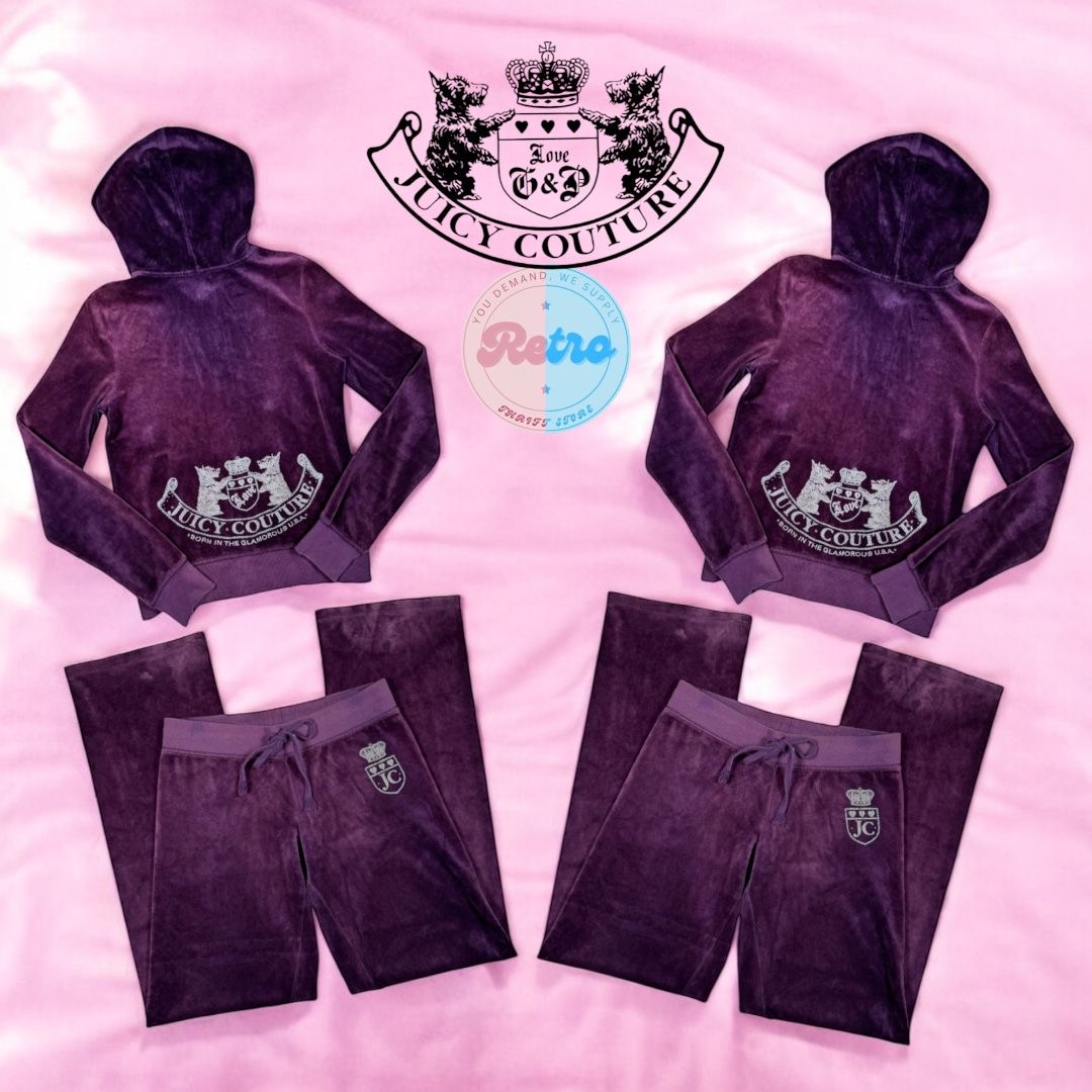 Y2K Vintage Embelli Juicy Couture : 15 pièces