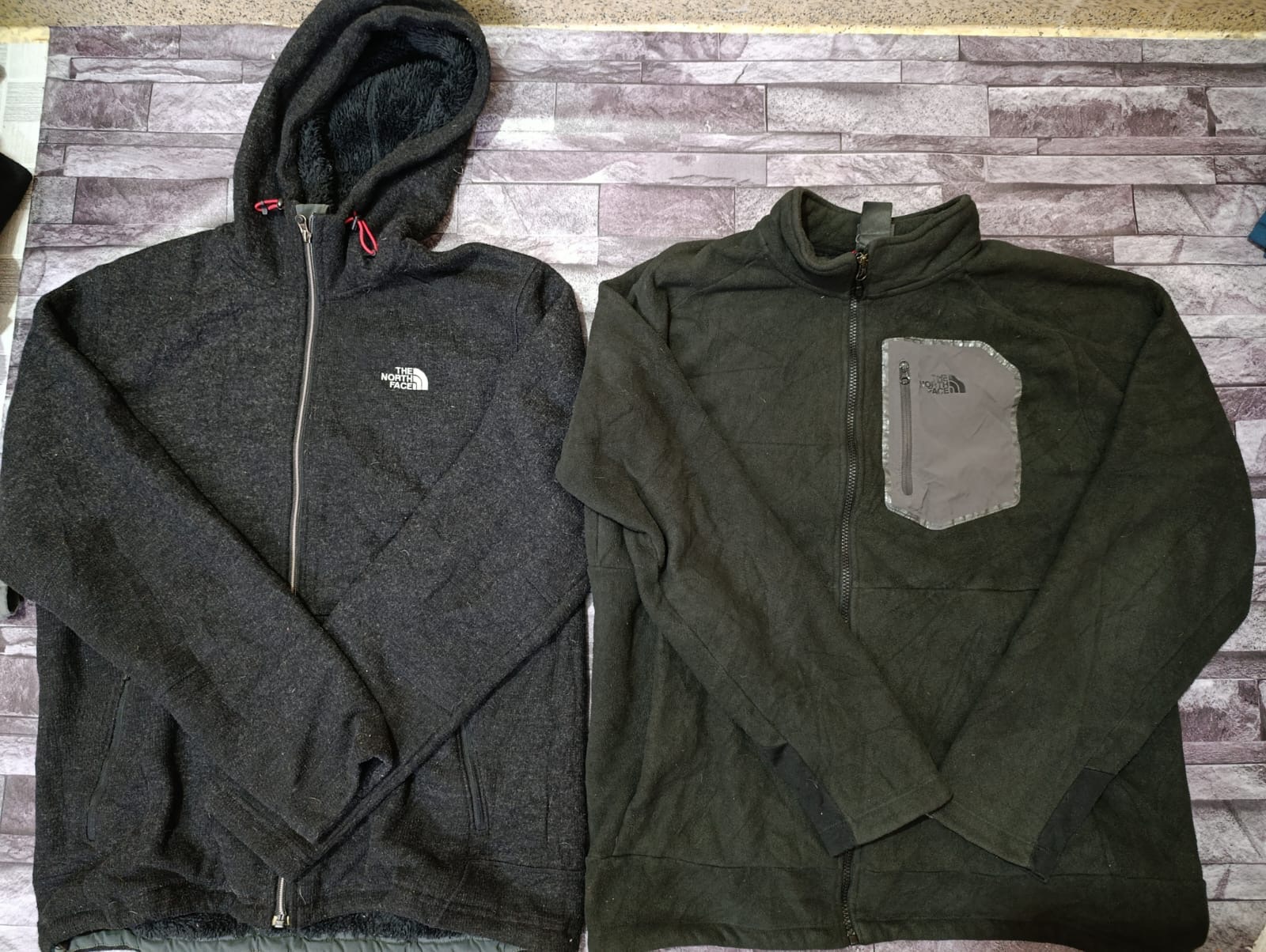 As Jaquetas e Fleeces Mix The North Face - 40 pcs