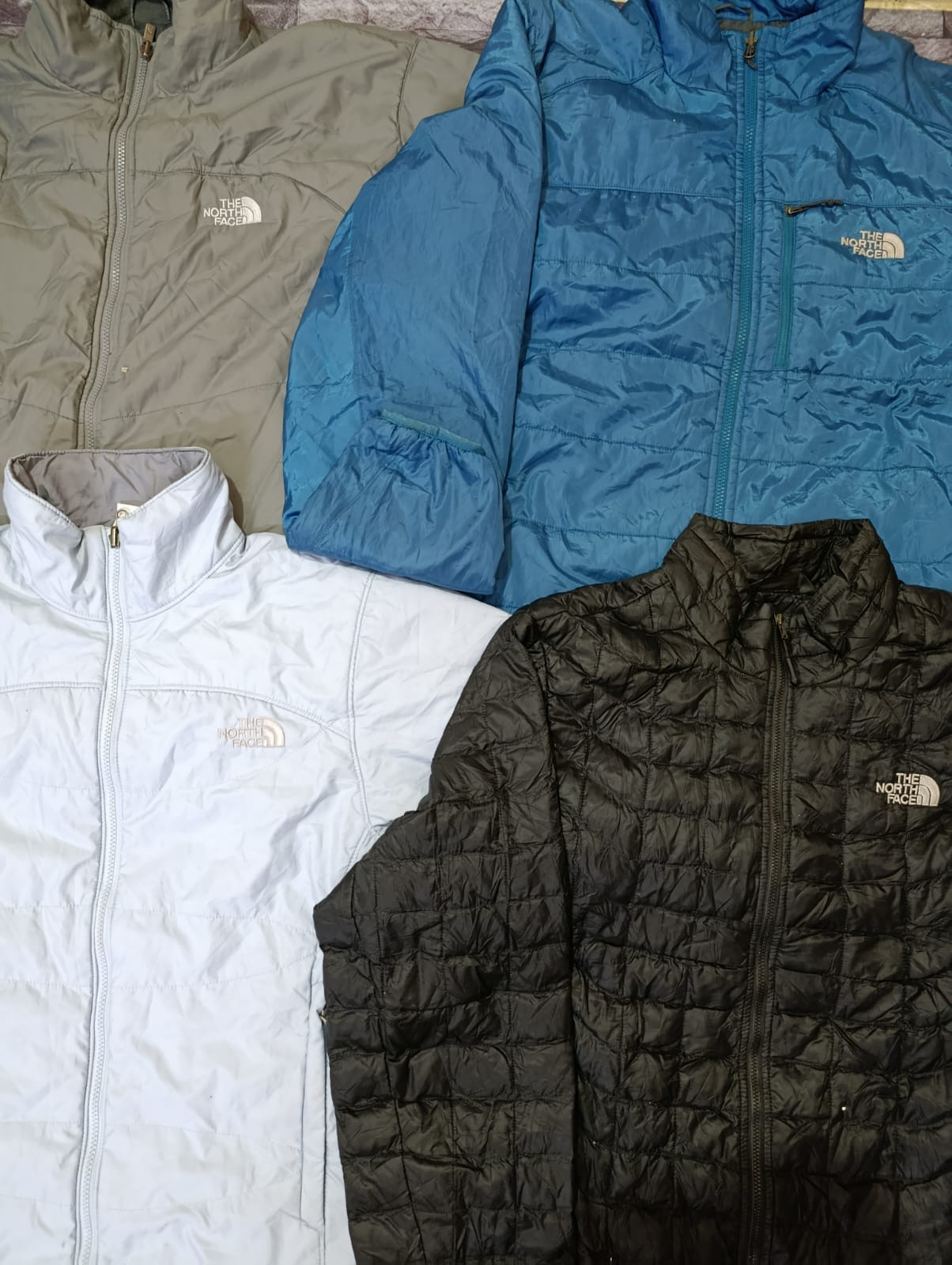 As Jaquetas e Fleeces Mix The North Face - 40 pcs
