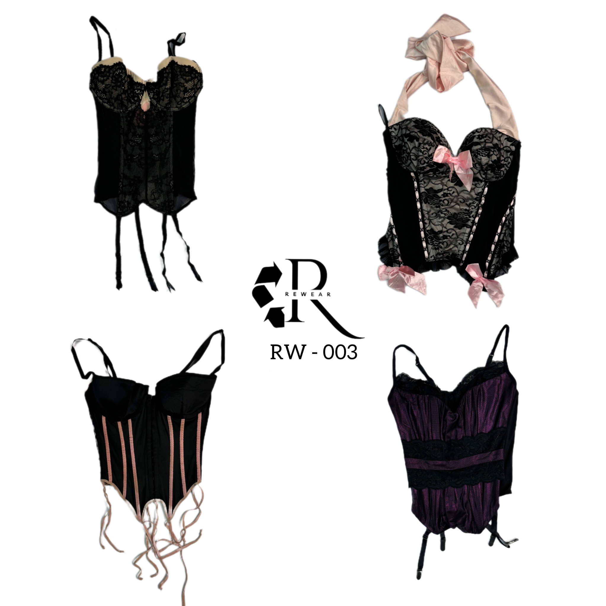 Y2K  Gothic Corsets ( RW-003)