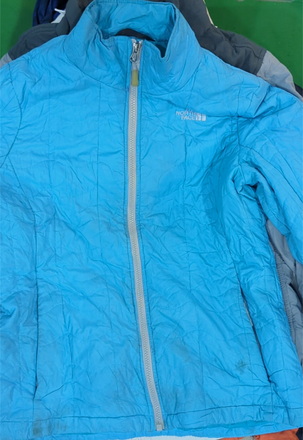 Branded nylon Jackets