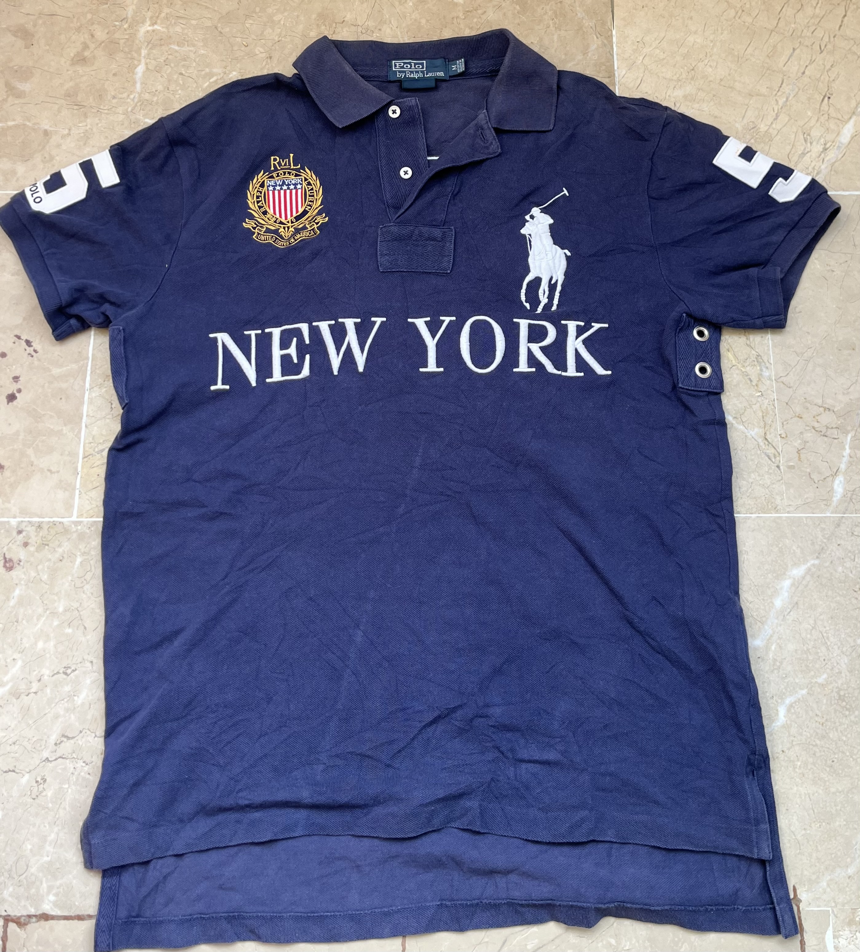 Lot de 20 polos esthétiques pour hommes Ralph Lauren