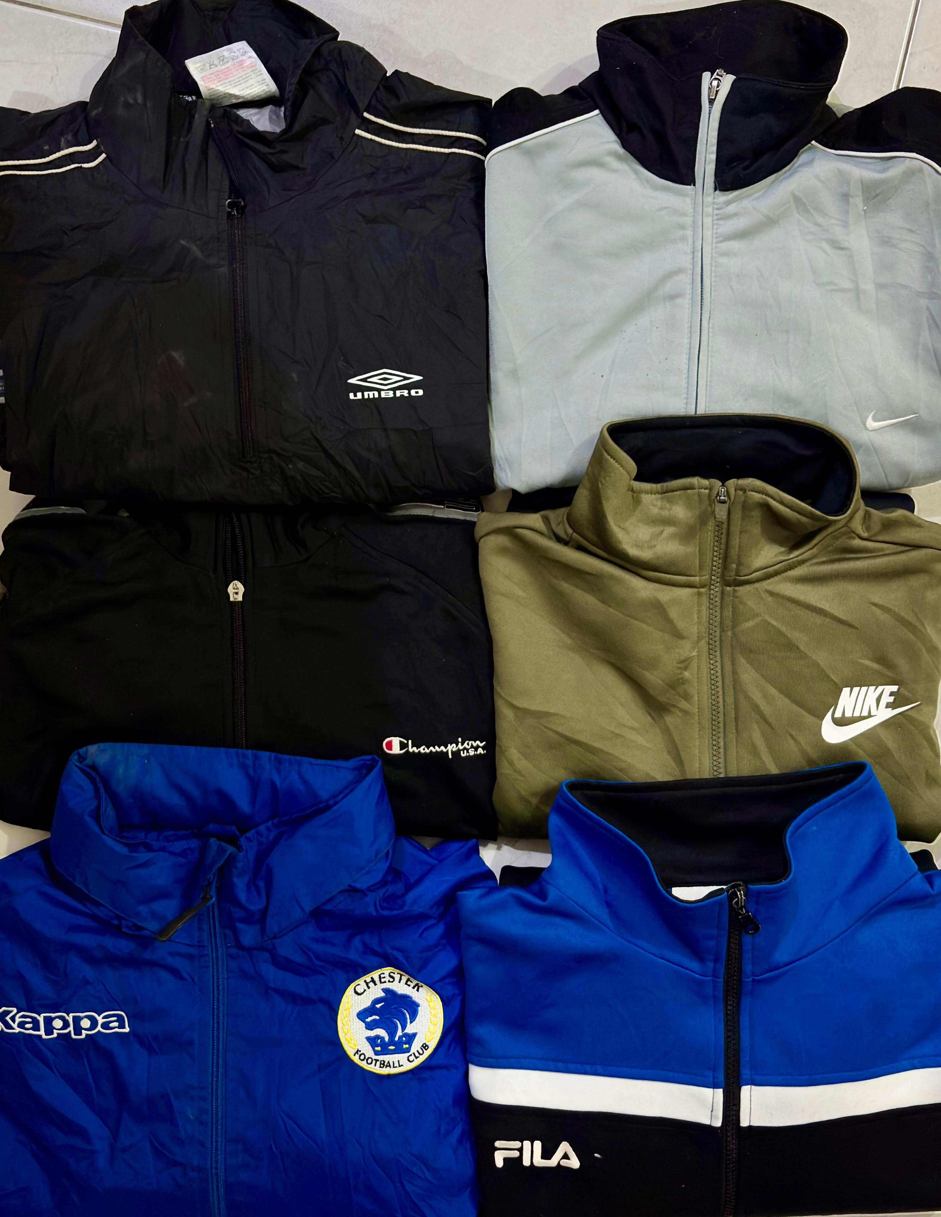 Branded Track Jackets 20 Pieces