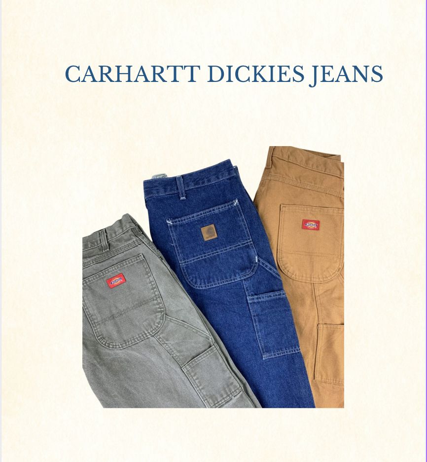 Carhartt dickies jeans