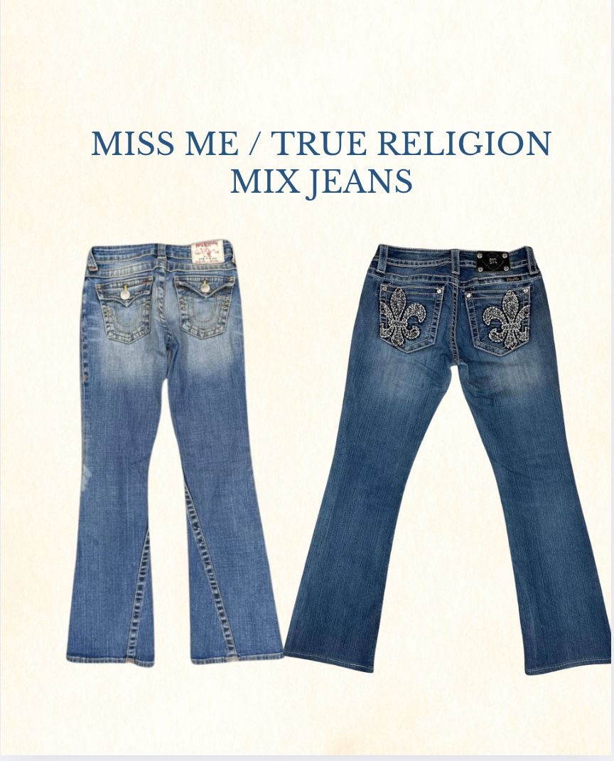 Miss me / pantalones vaqueros ture teligion