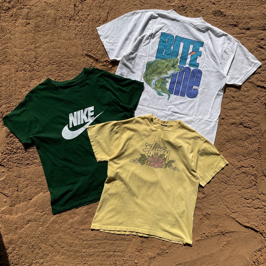 Premium Branded T-Shirts - 20 Pcs