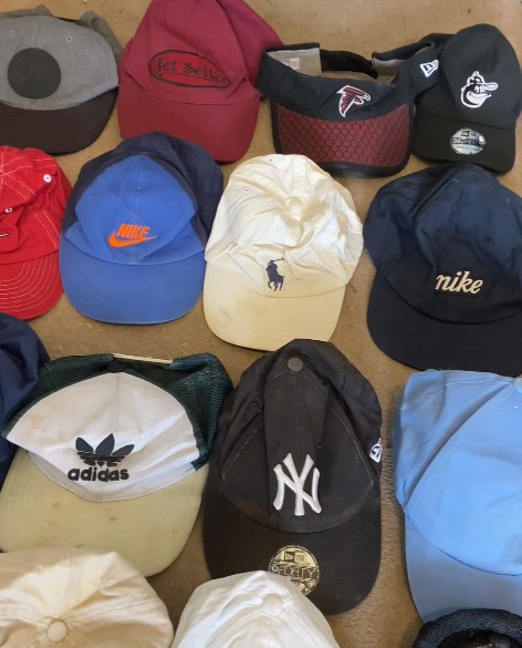 Branded caps