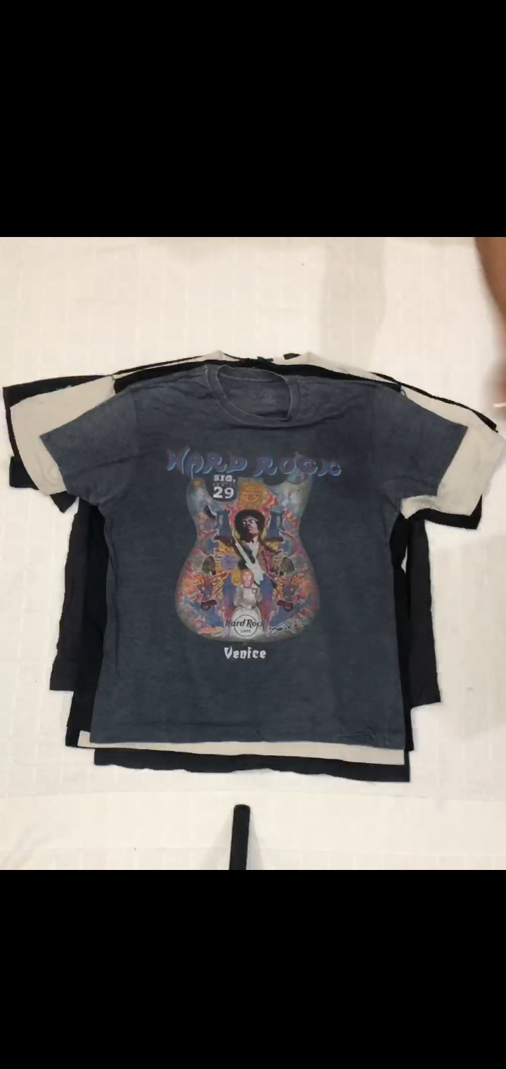 グラフィックビンテージTシャツ - 20枚