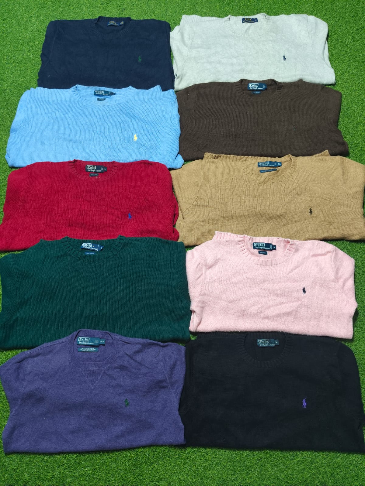 Sweaters à col rond Polo Ralph Lauren