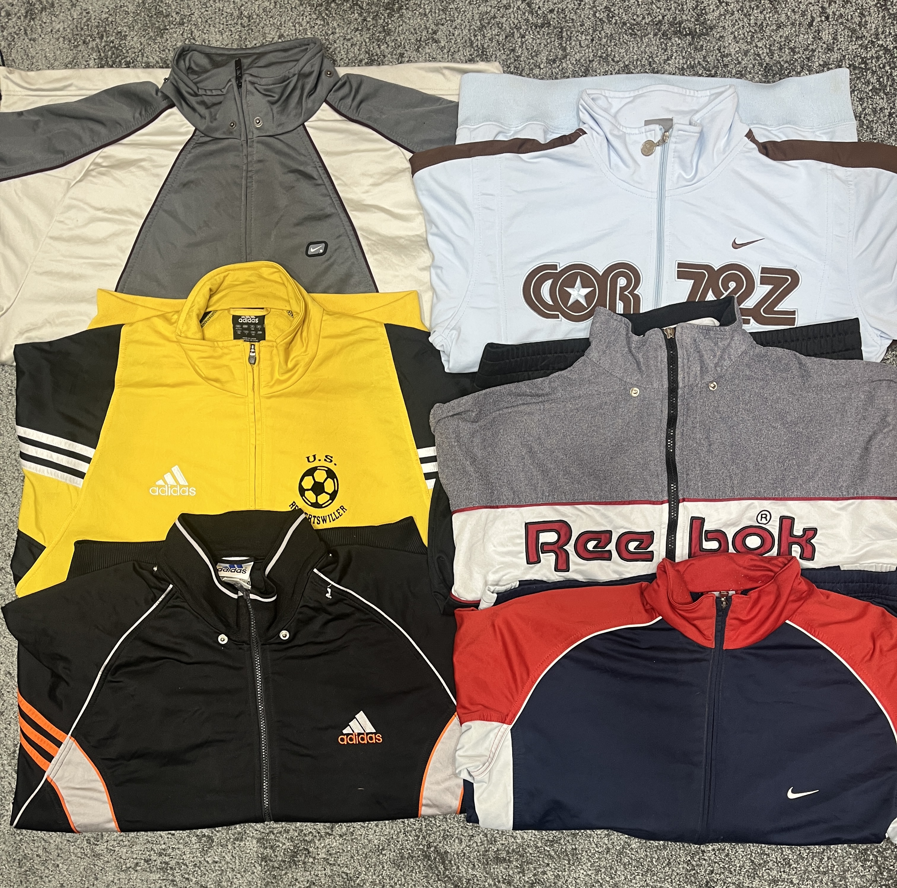 Vintage Track Jackets