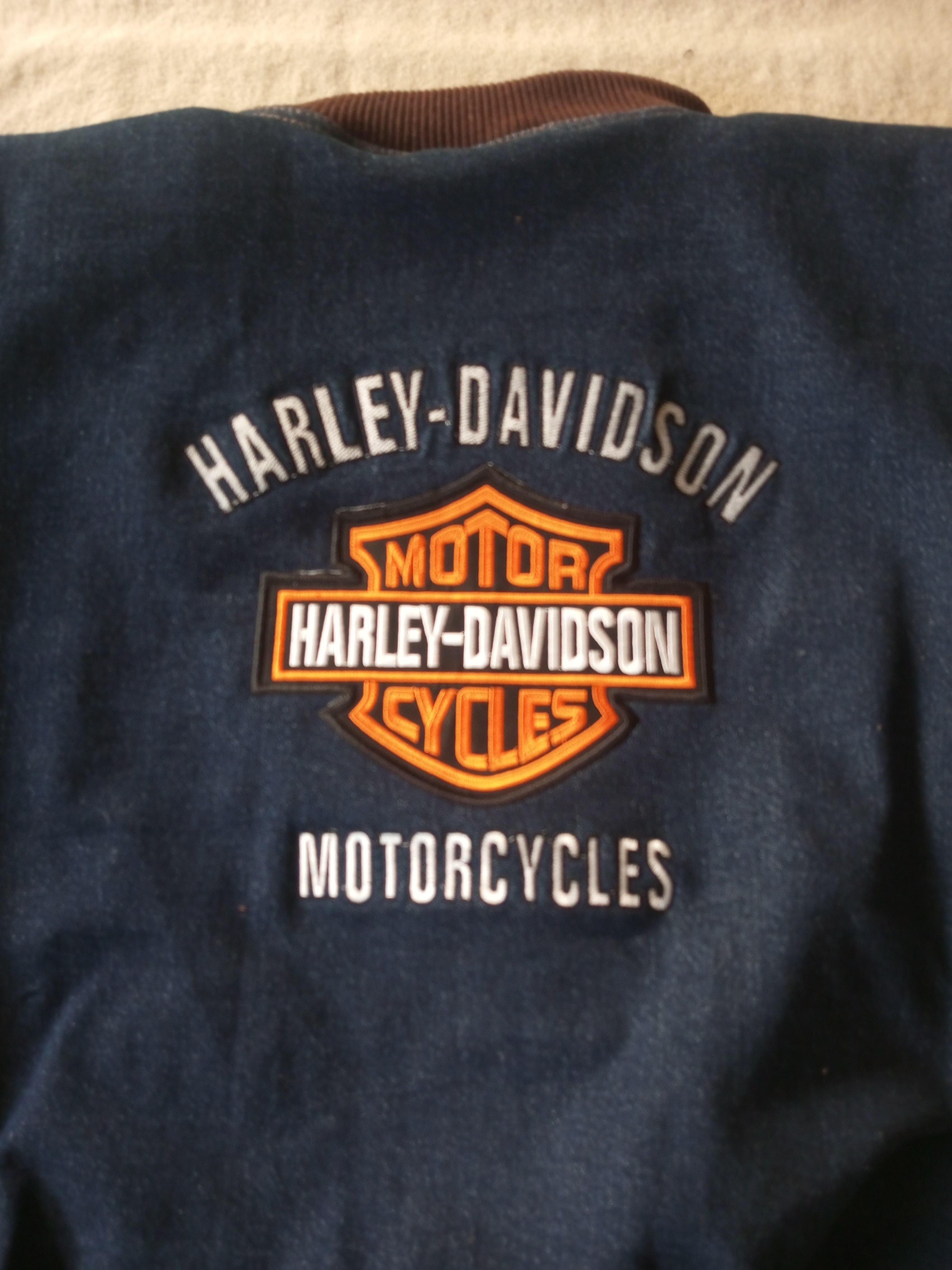 Harley Davidson Rework Style Bomber Jackets 100 pcs