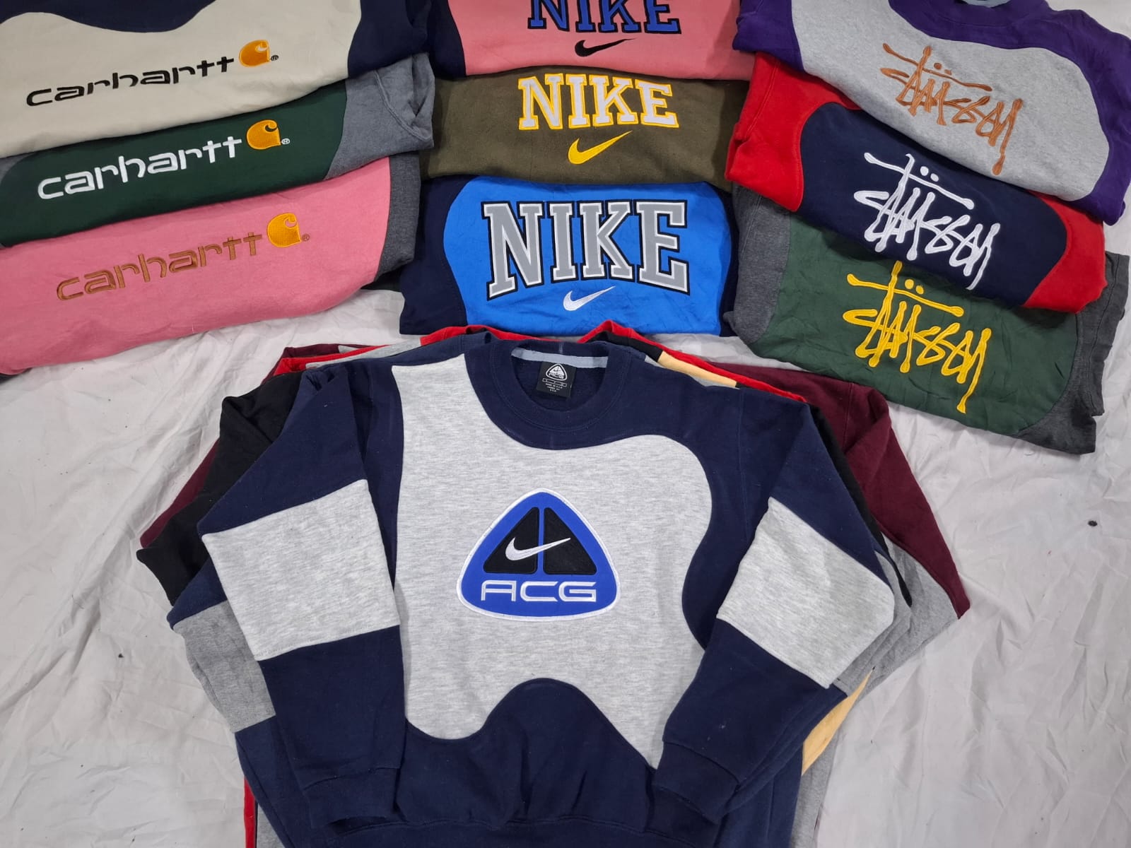 Pull Sweat Nike ACG Style Rework.