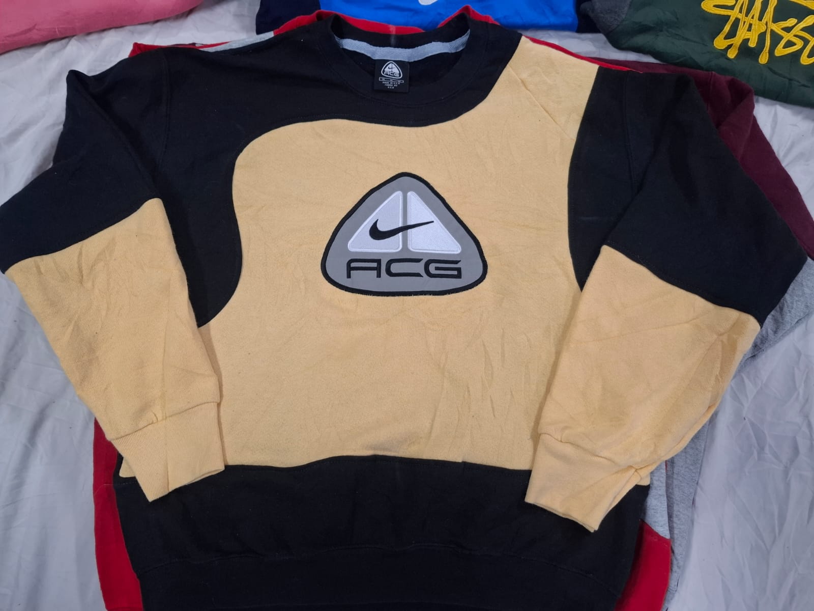 Pull Sweat Nike ACG Style Rework.