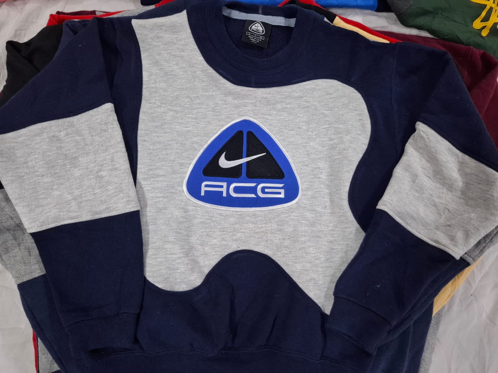 Rework Style Nike ACG Sweatshirt.