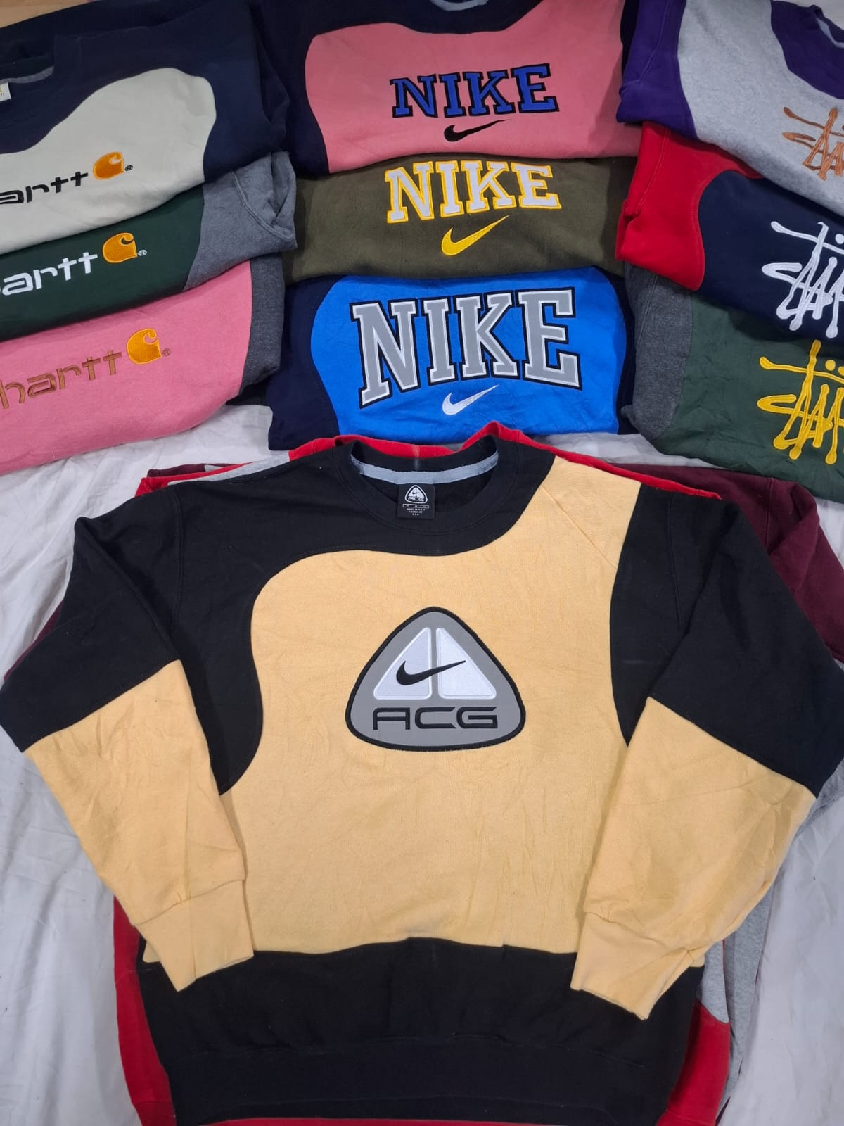 Pull Sweat Nike ACG Style Rework.
