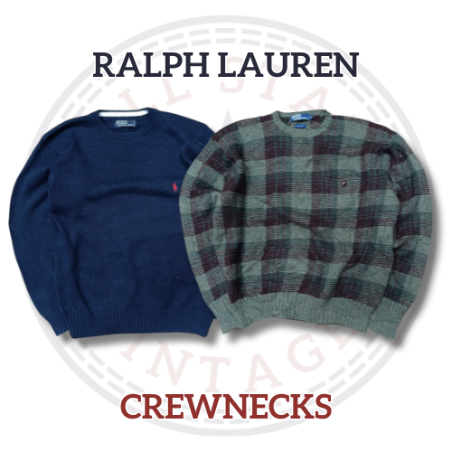 Ralph Lauren Crewnecks