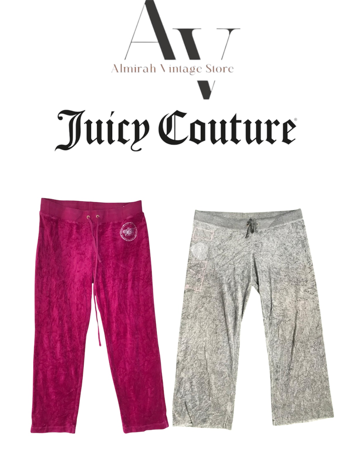 Juicy Couture Hosen 10 Teile