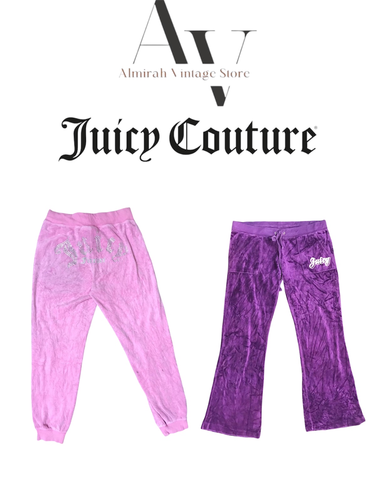 Juicy couture trousers 30 pcs