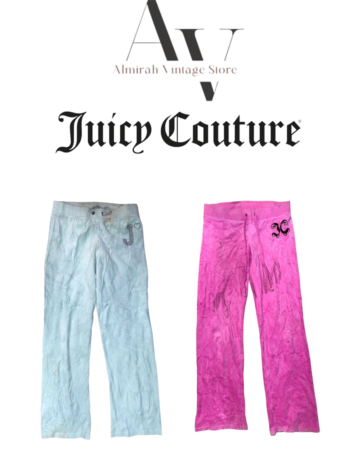 Juicy couture trousers 50 pcs