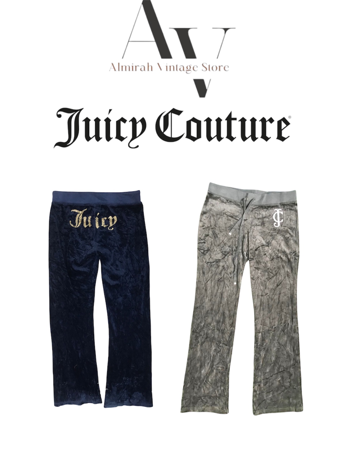 Juicy couture trousers 70 pcs