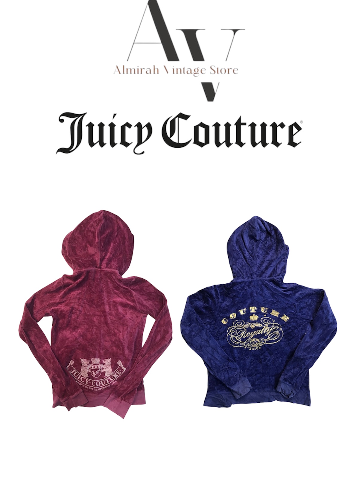 Jaquetas Juicy couture 40 pcs