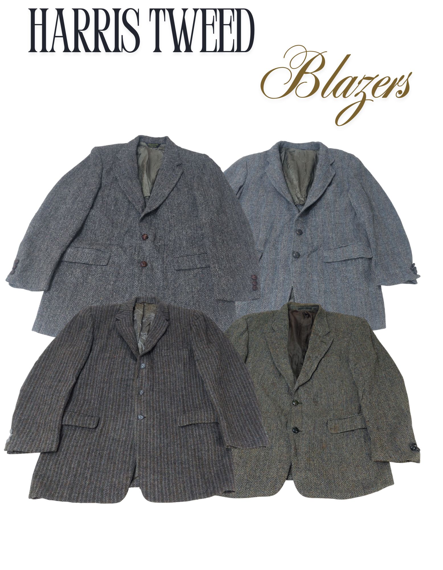 Harris Tweed Blazer