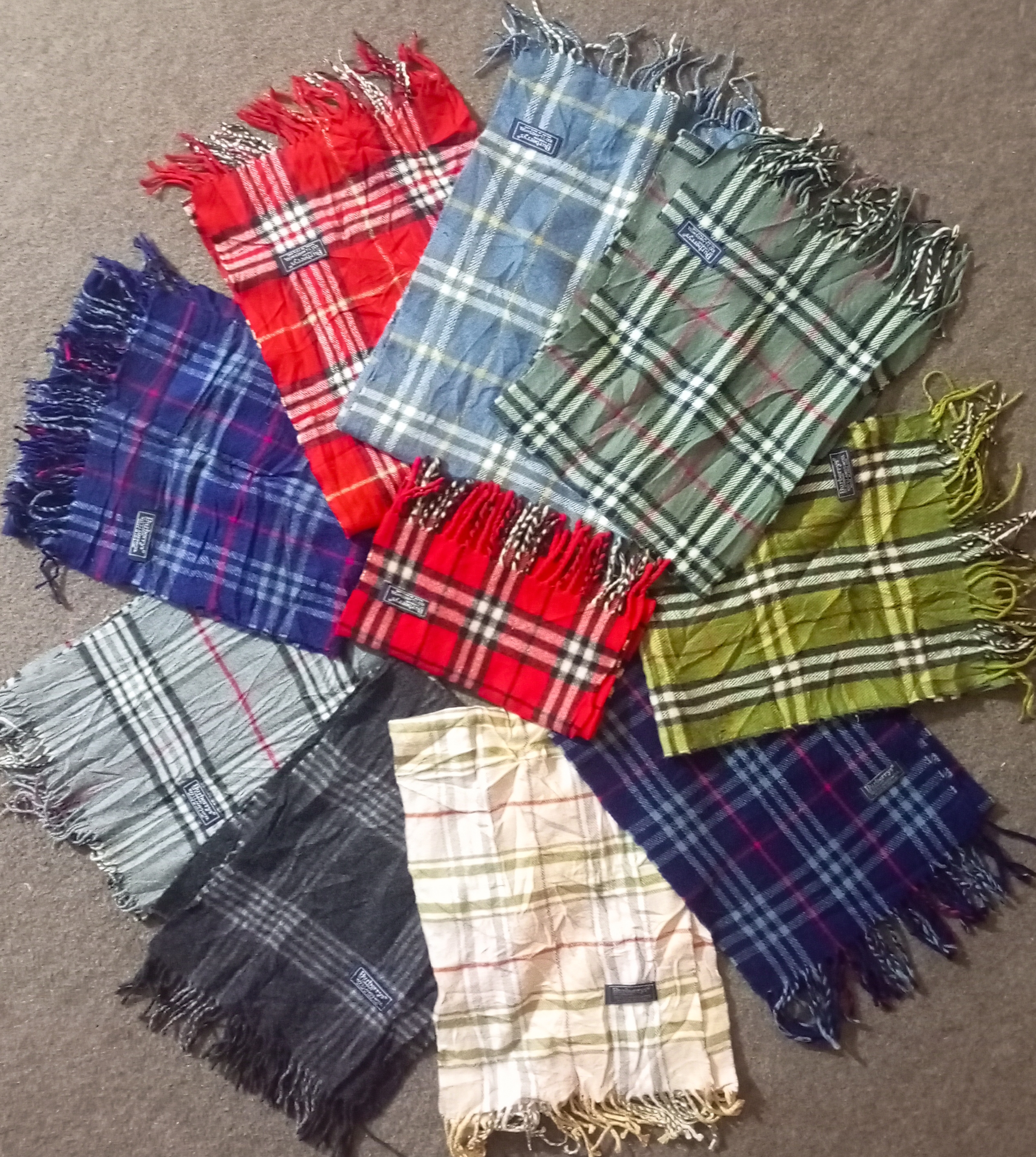 Burberry Scarves