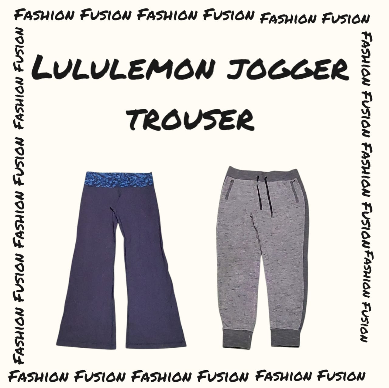 Lululemon Track Pants (FF-541)