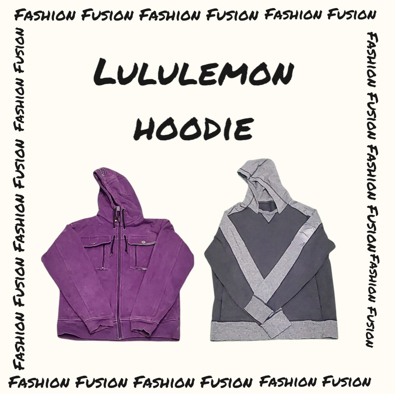 Lululemon Felpa con Cappuccio (FF-543)