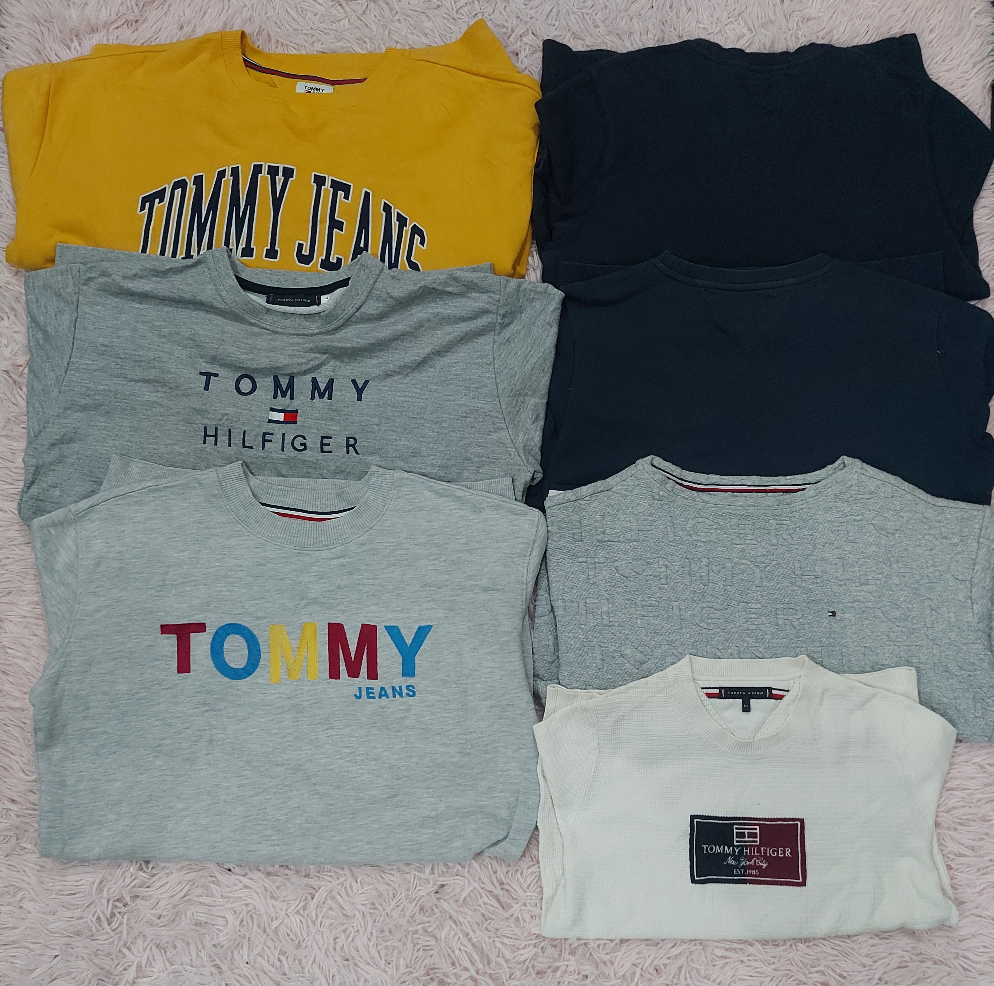 Tommy Hilfiger Sweatshirts 7 Pcs