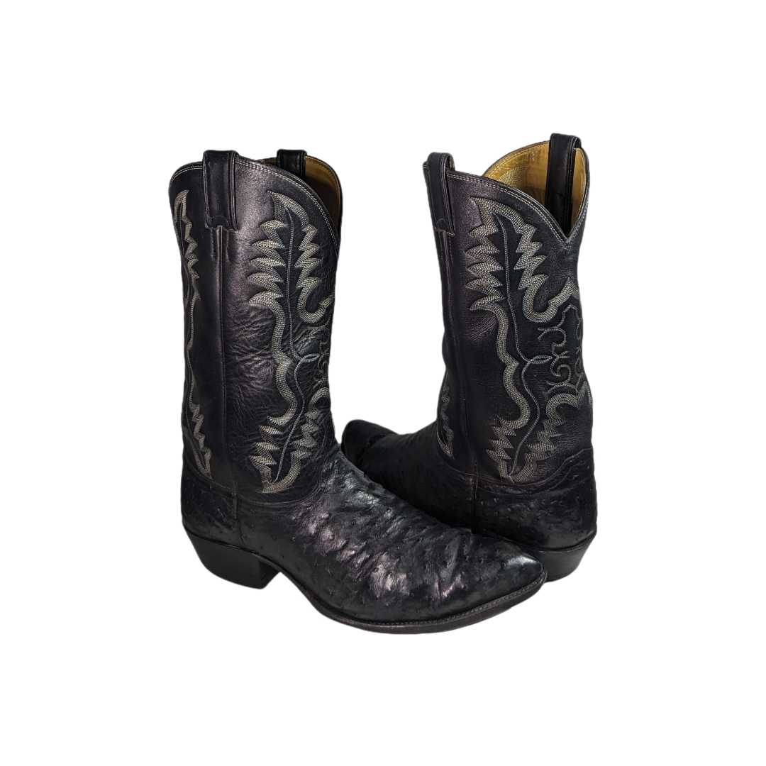 MV201# Vintage cowboy boots