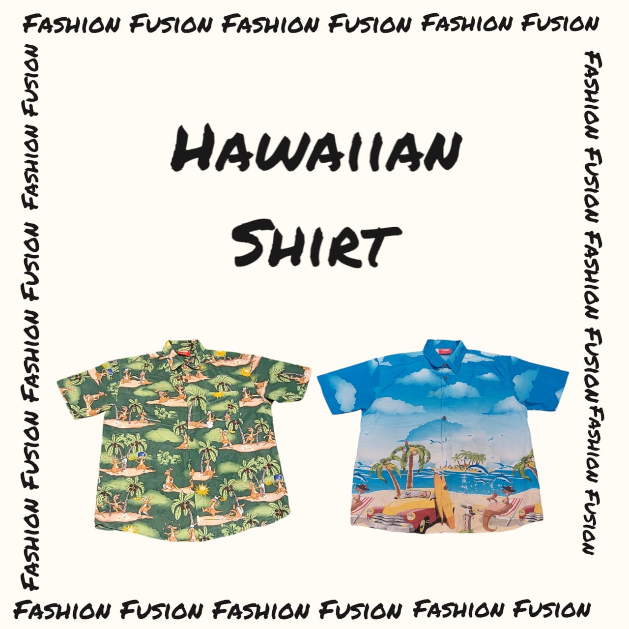 Hawaiin shirt (FF-545)