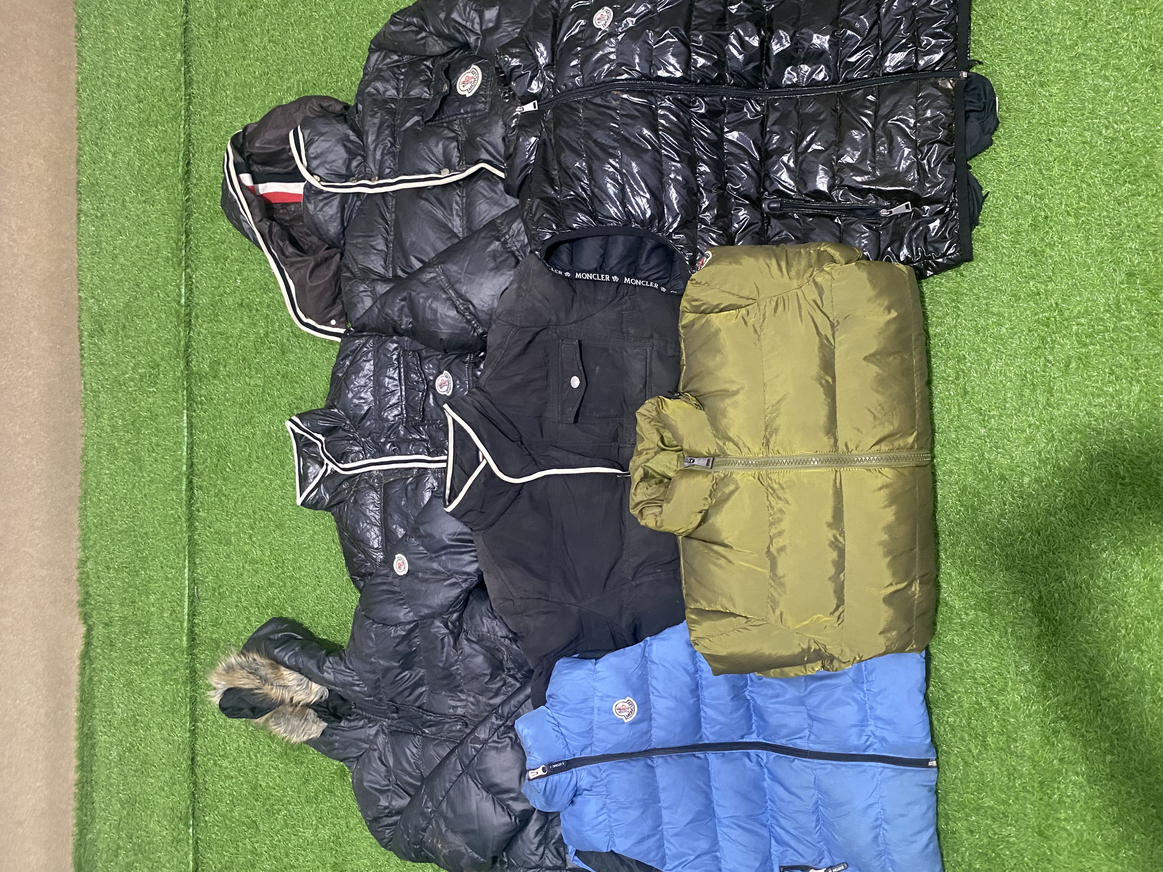 7 Moncler jackets