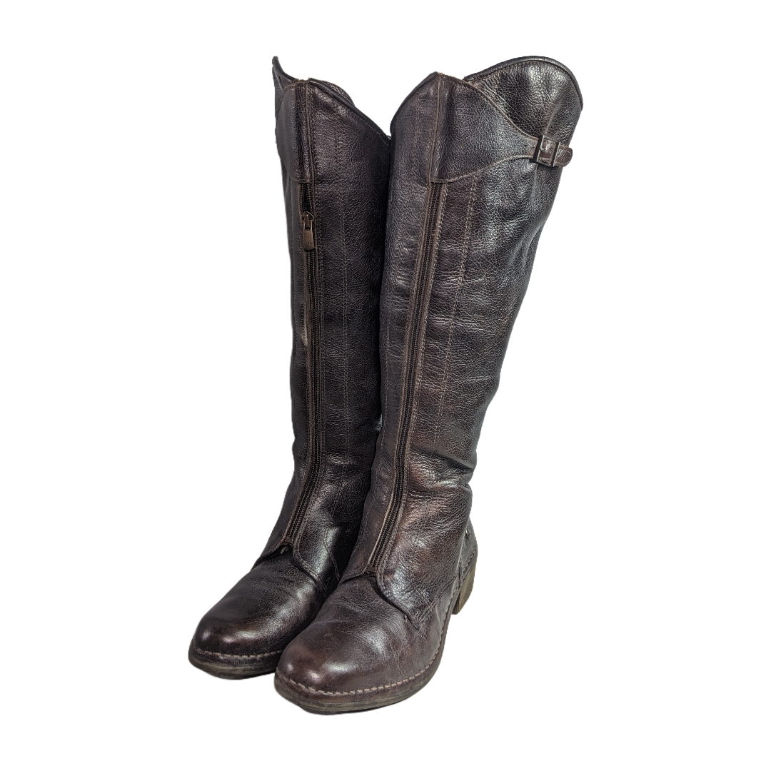 MV204# Botas de Montaria Altas PAIGE para Mulheres