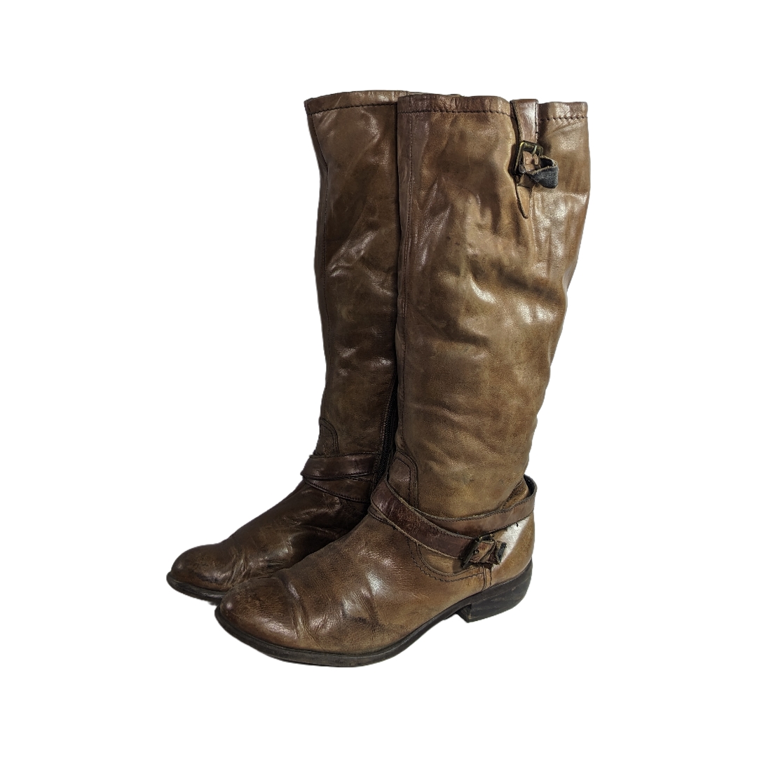 MV204# Botas de Montaria Altas PAIGE para Mulheres