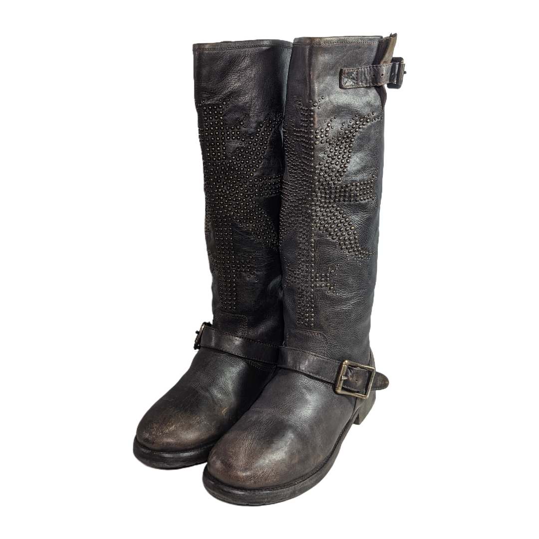 MV204# Women PAIGE TALL RIDING BOOT