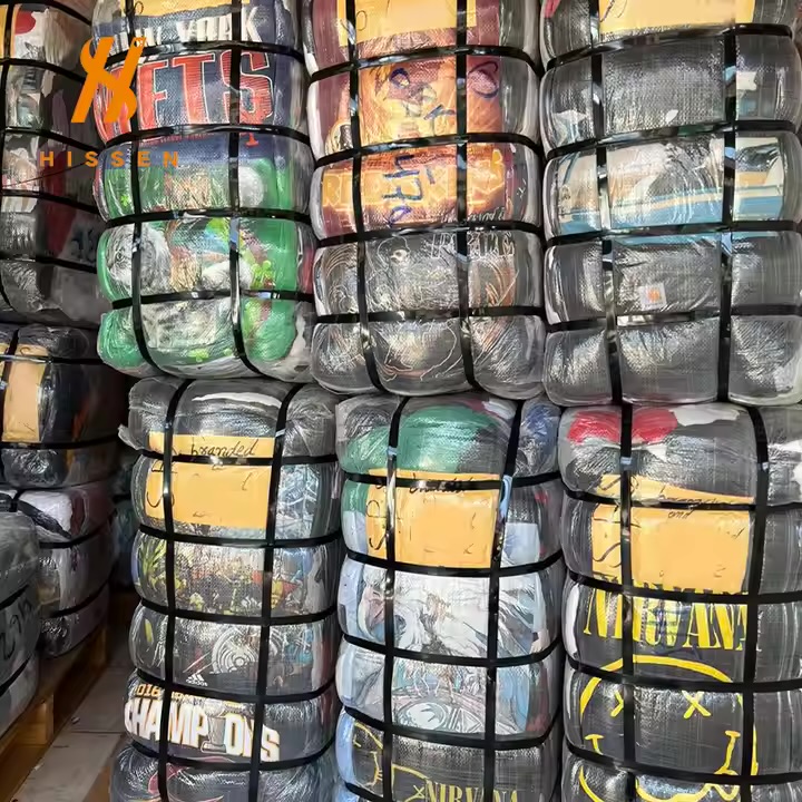 Mixed Branded Tops Bales