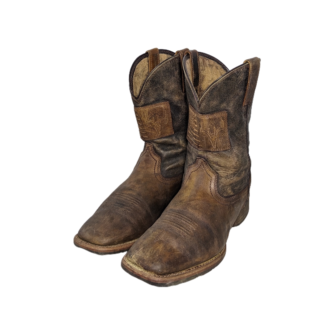 MV205# Vintage Cowboy Boots