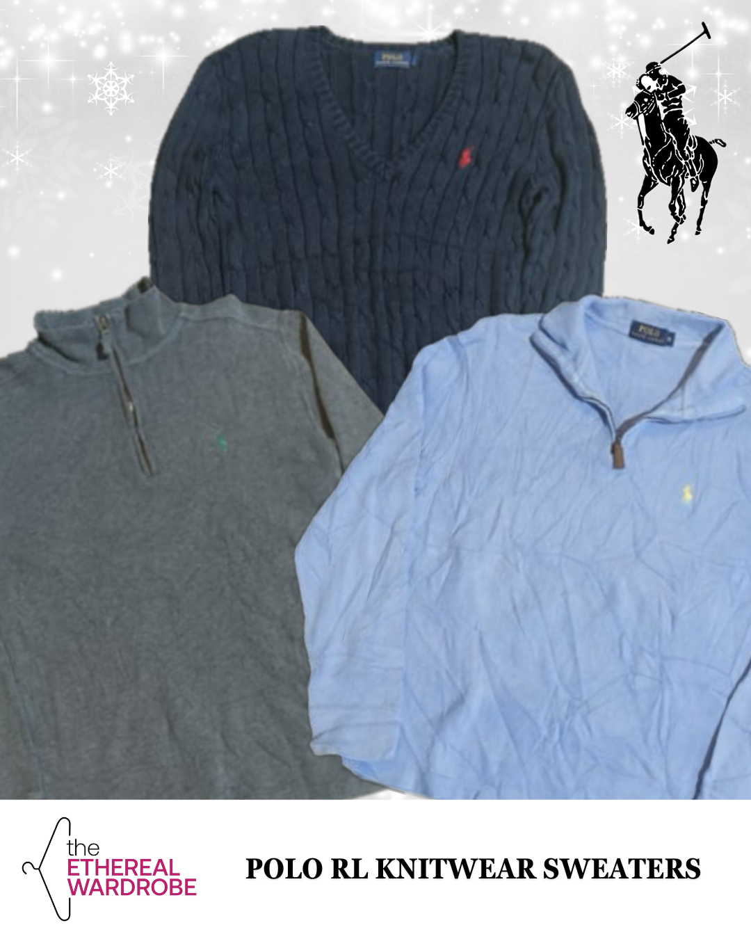 Polo Ralph Lauren 20 pièces Pulls en maille