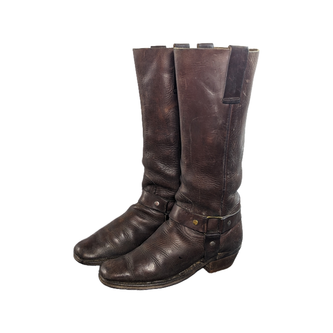 MV216# Vintage cowboy Boots.